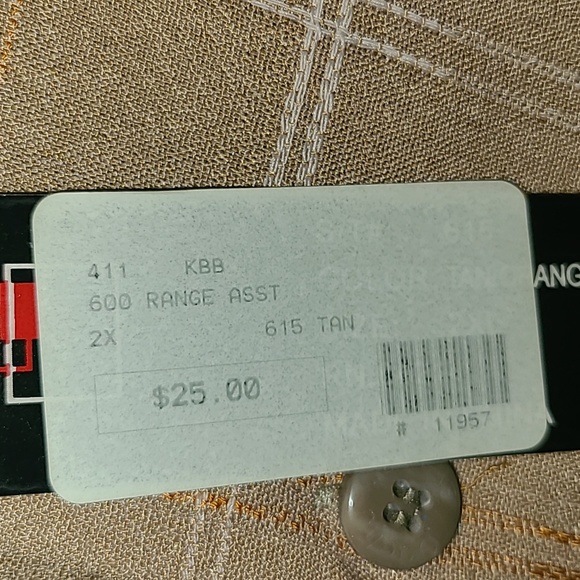 Gachu 100% Polyester Button Down Shirt - Picture 2 of 7